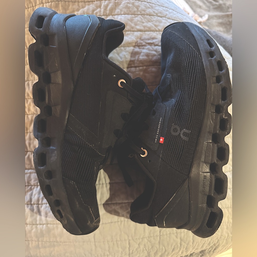 On running shoes